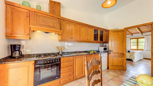 Villa Casa Tres Kitchen