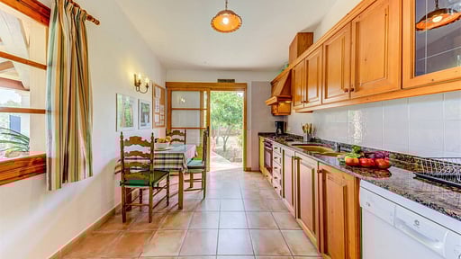 Villa Casa Tres Kitchen