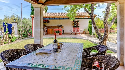 Villa Casa Tres Terras/Veranda