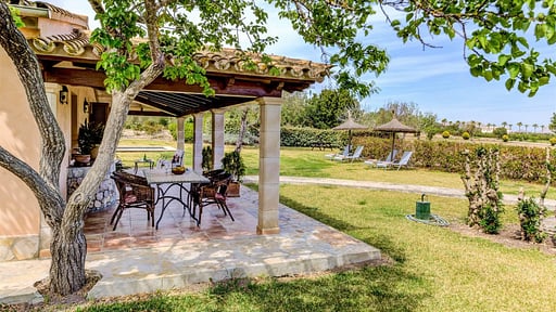 Villa Casa Tres Terras/Veranda