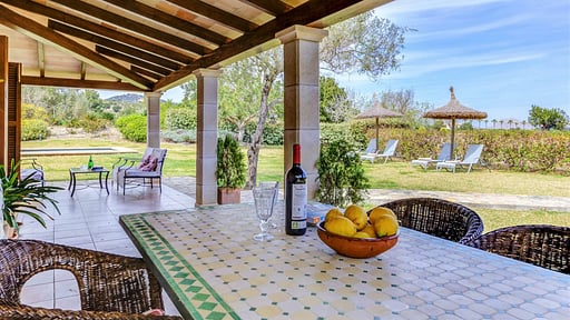 Villa Casa Tres Terras/Veranda