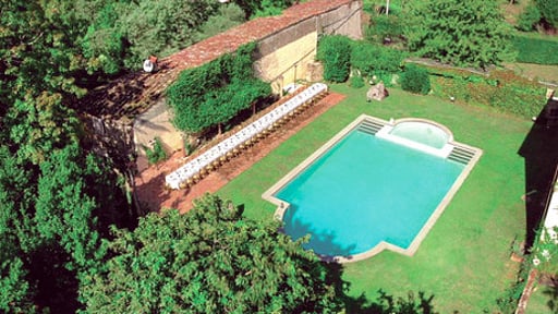 Casa Una Swimming pool