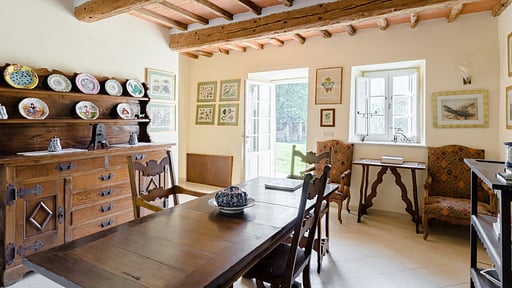 Casa Una Dining area