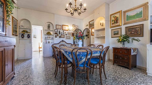 Casa Vacanza Mais Wohnbereich 2