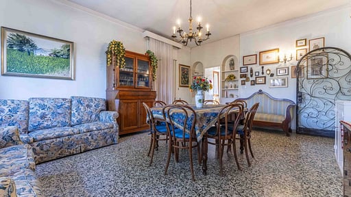 Casa Vacanza Mais Wohnbereich 2