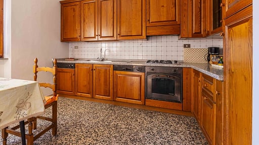 Casa Vacanza Mais Küche