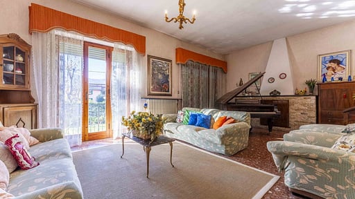 Casa Vacanza Mais Wohnbereich 