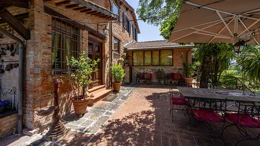 Casa Valentina Il Dindo Terrasse