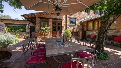 Casa Valentina Il Dindo Terrasse