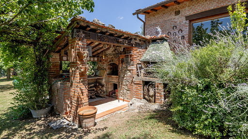 Casa Valentina Il Dindo Barbecue