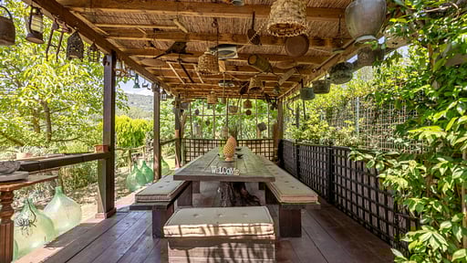 Casa Valentina Il Dindo Terrasse