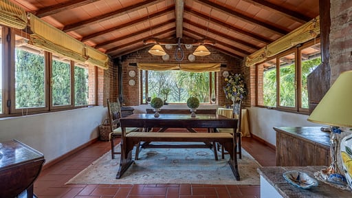 Casa Valentina Il Dindo Salle à manger