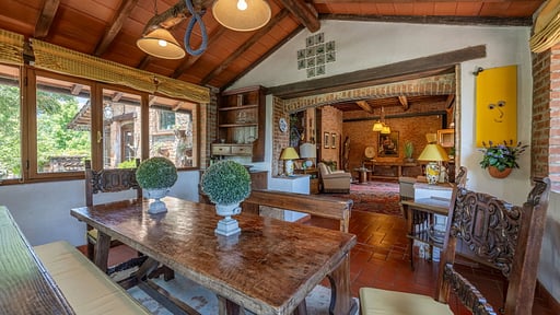 Casa Valentina Il Dindo Salle à manger