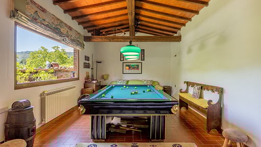 Casa Valentina Il Dindo Billiard