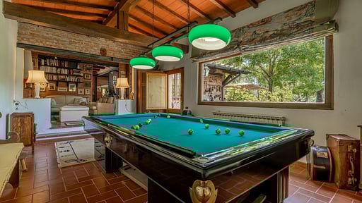 Casa Valentina Il Dindo Billiard