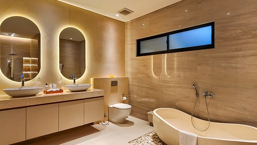 Casa Verano Jimbaran Спальня 1
