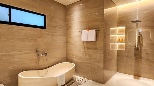 Casa Verano Jimbaran Спальня 1