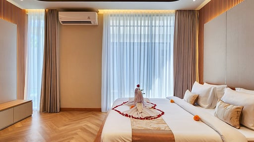 Casa Verano Jimbaran Спальня 1