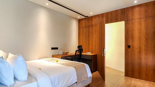 Casa Verano Jimbaran Спальня 2