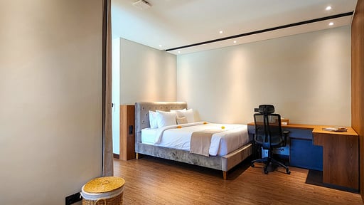 Casa Verano Jimbaran Спальня 2