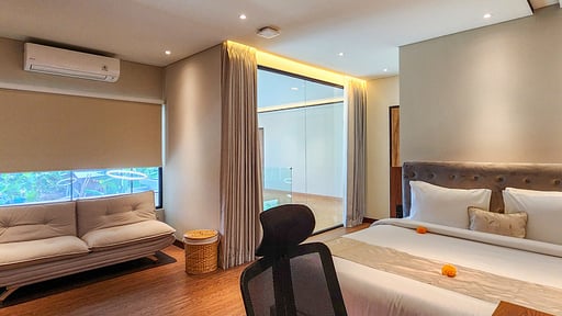 Casa Verano Jimbaran Спальня 2