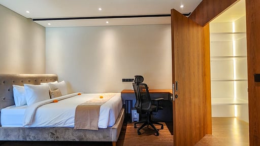 Casa Verano Jimbaran Спальня 2