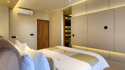 Casa Verano Jimbaran Спальня 3