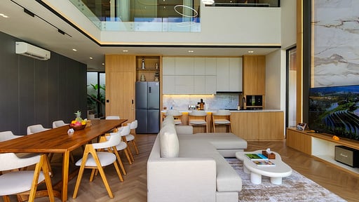 Casa Verano Jimbaran Гостиная