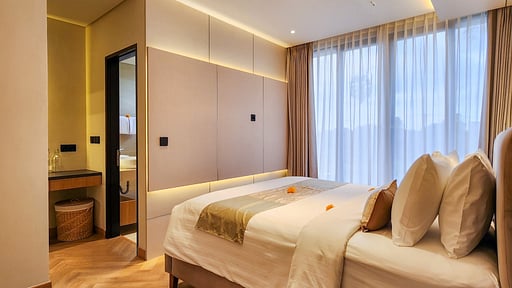Casa Verano Jimbaran Спальня 3