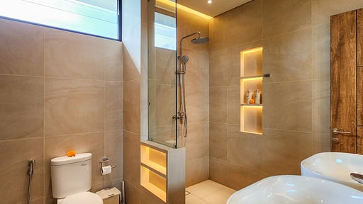 Casa Verano Jimbaran Спальня 3