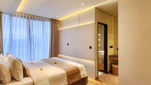 Casa Verano Jimbaran Спальня 4