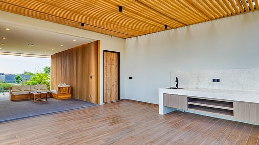 Casa Verano Jimbaran Терраса/веранда