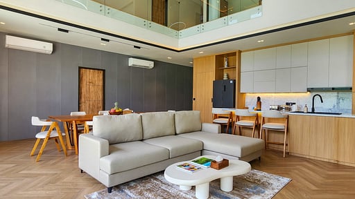 Casa Verano Jimbaran Гостиная
