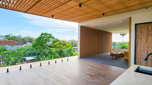 Casa Verano Jimbaran Терраса/веранда
