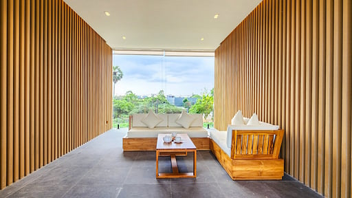 Casa Verano Jimbaran Терраса/веранда