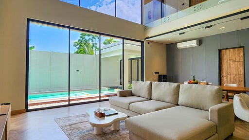 Casa Verano Jimbaran Гостиная