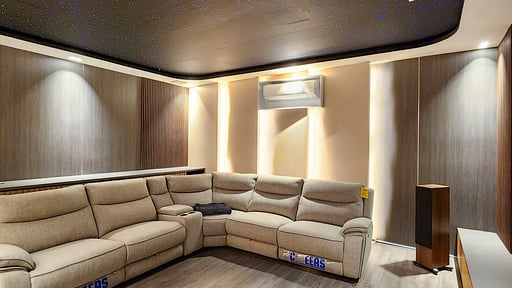 Casa Verano Jimbaran Мультимедийная комната