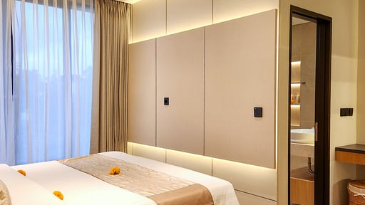 Casa Verano Jimbaran Спальня 4