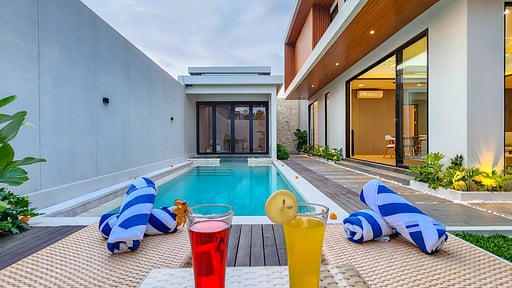 Casa Verano Jimbaran Бассейн
