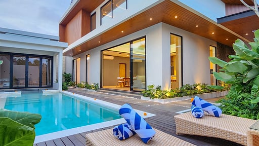Casa Verano Jimbaran Бассейн