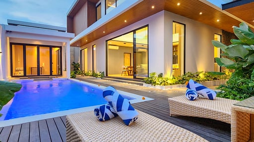 Casa Verano Jimbaran Бассейн