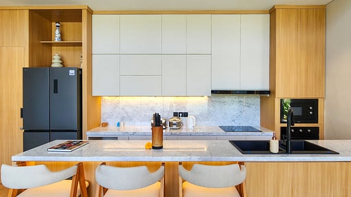 Casa Verano Jimbaran Кухня