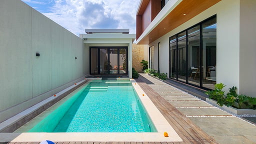 Casa Verano Jimbaran Бассейн