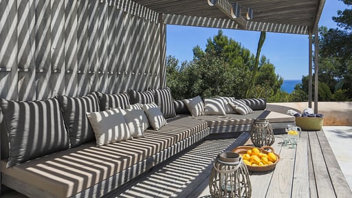 Casa Vista Martinet Terrace/Veranda