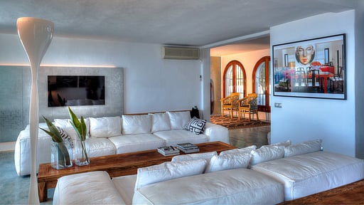 Casa Vista Martinet Living room