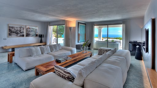 Casa Vista Martinet Living room