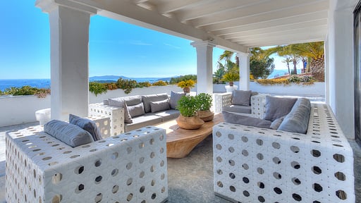 Casa Vista Martinet Terrace/Veranda