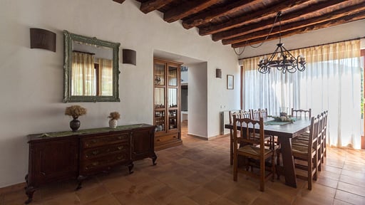 Casa Voca Zona de comedor