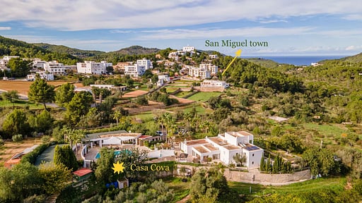 Casa Voca Fotos de dron
