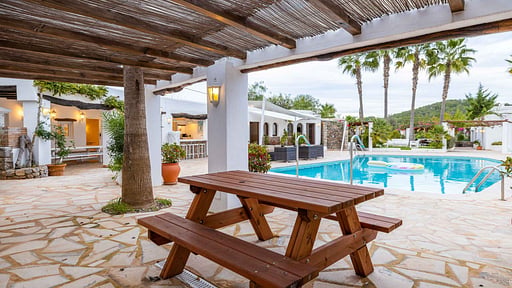 Casa Voca Terraza/balcón